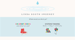 Desktop Screenshot of lindaboothsweeney.com