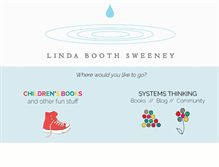 Tablet Screenshot of lindaboothsweeney.com